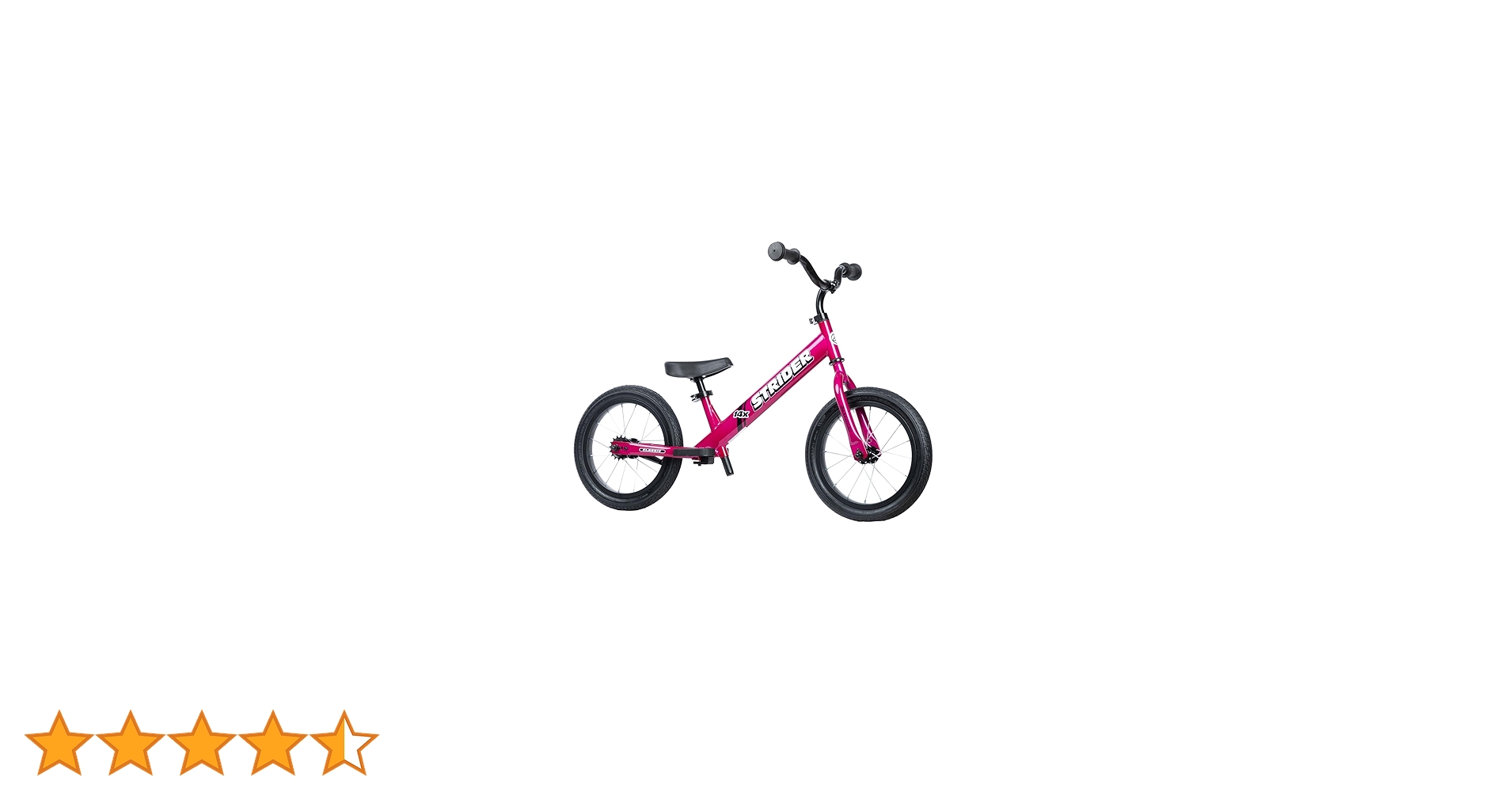 Amazon.co.jp: Strider 14x、ピンク - 3~6歳の子供用バランスバイク Amazon.co.jp: Strider 14x、ピンク - 3~6歳の子供用バランスバイク